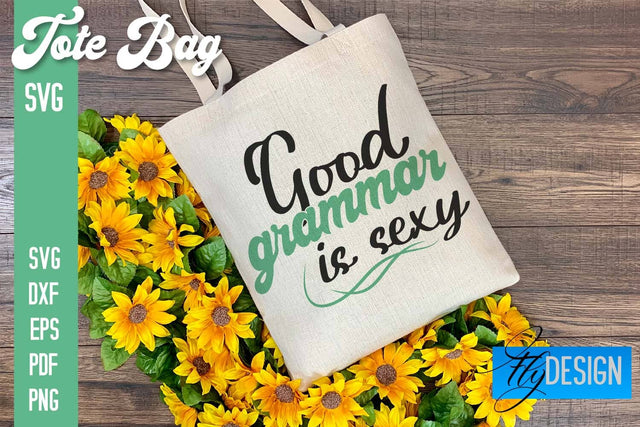 Tote Bag SVG | Shopping Bag Design | Bag SVG SVG Fly Design 