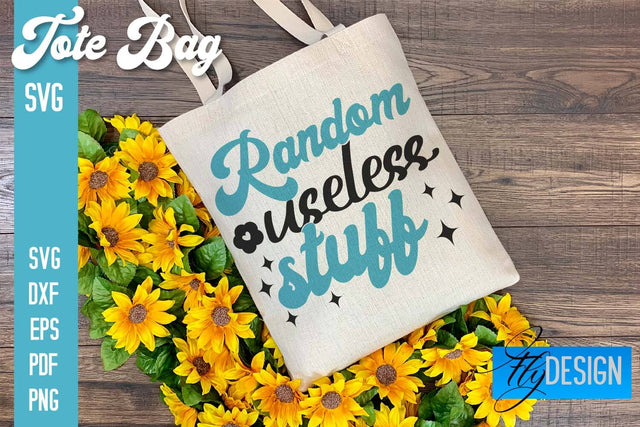 Tote Bag SVG | Shopping Bag Design | Bag SVG SVG Fly Design 