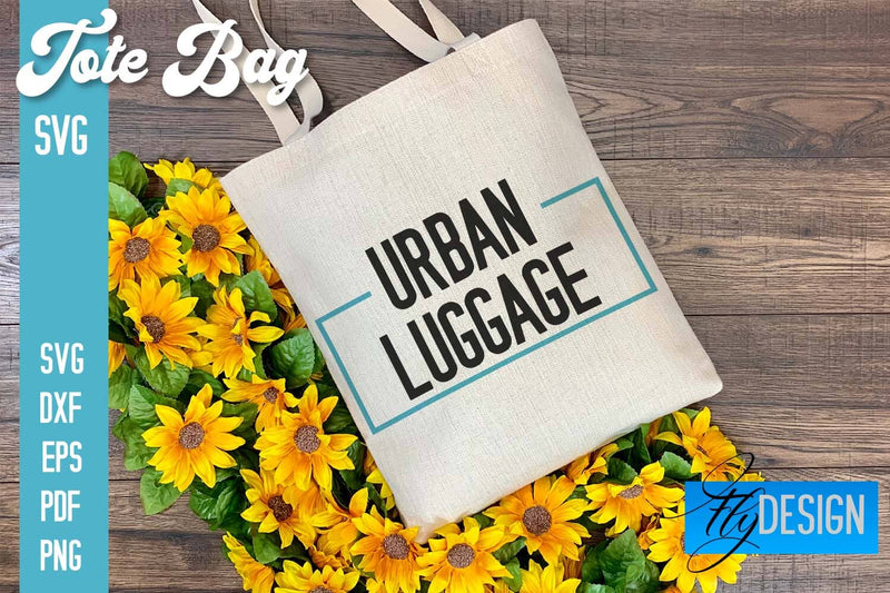 Tote Bag SVG | Shopping Bag Design | Bag SVG SVG Fly Design 