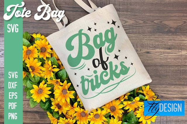 Tote Bag SVG | Shopping Bag Design | Bag SVG SVG Fly Design 
