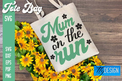 Tote Bag SVG | Shopping Bag Design | Bag SVG SVG Fly Design 