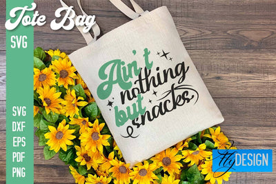 Tote Bag SVG | Shopping Bag Design | Bag SVG SVG Fly Design 