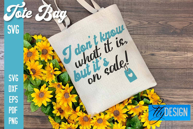 Tote Bag SVG | Shopping Bag Design | Bag SVG SVG Fly Design 