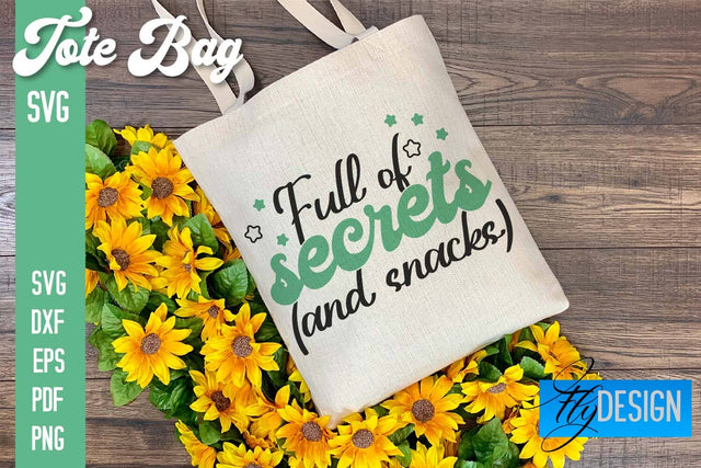 Tote Bag SVG | Shopping Bag Design | Bag SVG SVG Fly Design 