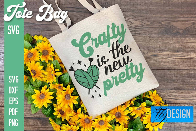 Tote Bag SVG | Shopping Bag Design | Bag SVG SVG Fly Design 