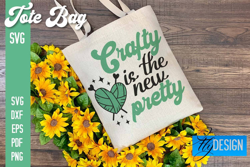 Tote Bag SVG | Shopping Bag Design | Bag SVG SVG Fly Design 