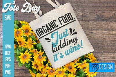 Tote Bag SVG | Shopping Bag Design | Bag SVG SVG Fly Design 