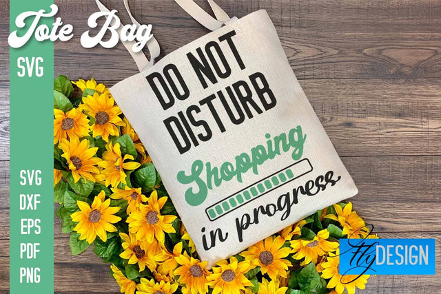 Tote Bag SVG | Shopping Bag Design | Bag SVG SVG Fly Design 