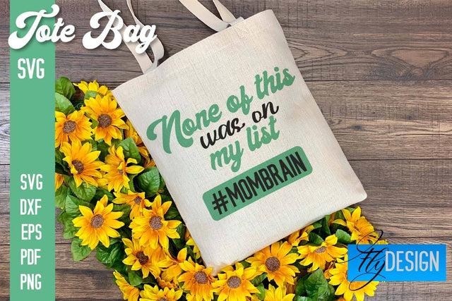 Tote Bag SVG | Shopping Bag Design | Bag SVG SVG Fly Design 