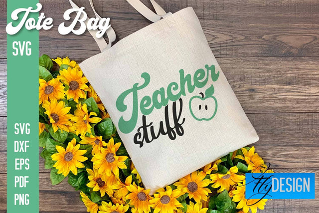 Tote Bag SVG | Shopping Bag Design | Bag SVG SVG Fly Design 