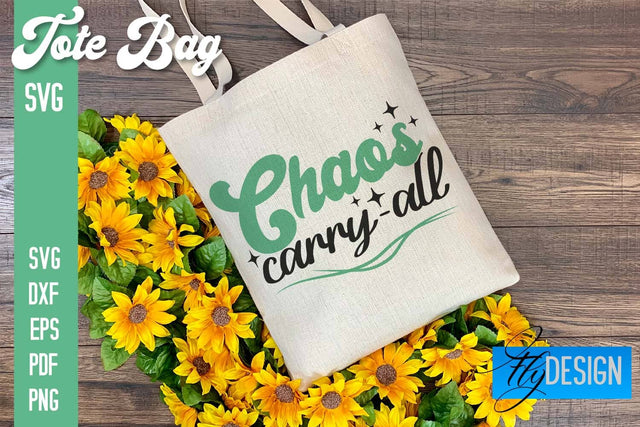 Tote Bag SVG | Shopping Bag Design | Bag SVG SVG Fly Design 