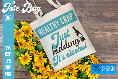 Tote Bag SVG | Shopping Bag Design | Bag SVG SVG Fly Design 