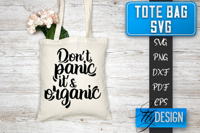 Tote Bag SVG | Tote Bag Quotes SVG | Shopping Bag Sayings SVG SVG Fly Design 
