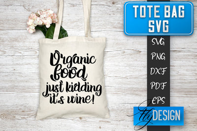 Tote Bag SVG | Tote Bag Quotes SVG | Shopping Bag Sayings SVG SVG Fly Design 