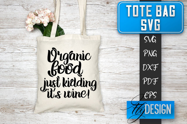 Tote Bag SVG | Tote Bag Quotes SVG | Shopping Bag Sayings SVG SVG Fly Design 