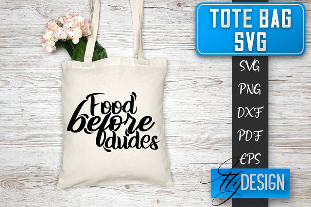 Tote Bag SVG | Tote Bag Quotes SVG | Shopping Bag Sayings SVG SVG Fly Design 