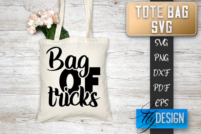 Tote Bag SVG | Tote Bag Quotes SVG | Shopping Bag Sayings SVG SVG Fly Design 