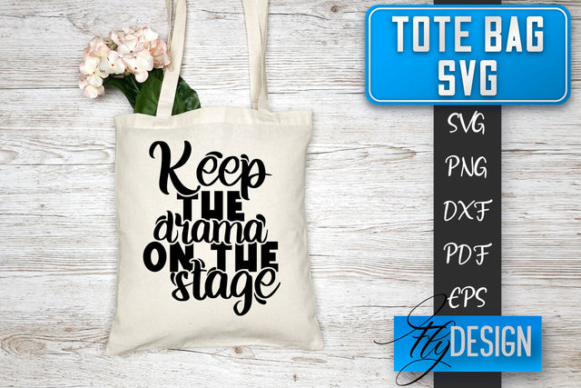 Tote Bag SVG | Tote Bag Quotes SVG | Shopping Bag Sayings SVG SVG Fly Design 