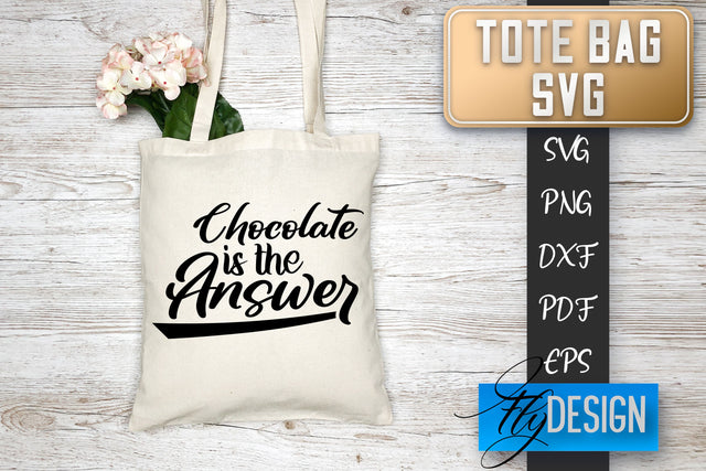 Tote Bag SVG | Tote Bag Quotes SVG | Shopping Bag Sayings SVG SVG Fly Design 