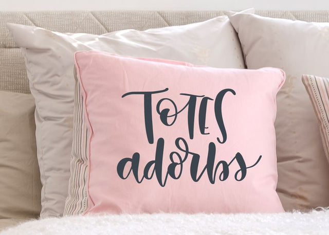 Totes Adorbs SVG | Teen SVG File | Girl SVG | SVG For Little Girls So Fontsy Design Shop 