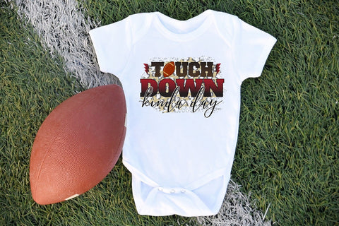 Touch Down Kinda Day | Football PNG Sublimation Sublimation CraftLabSVG 