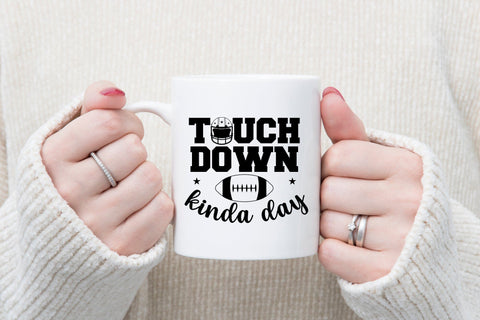 Touch Down Kinda Day | Football SVG SVG CraftLabSVG 