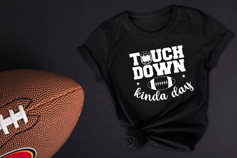 Touch Down Kinda Day | Football SVG SVG CraftLabSVG 