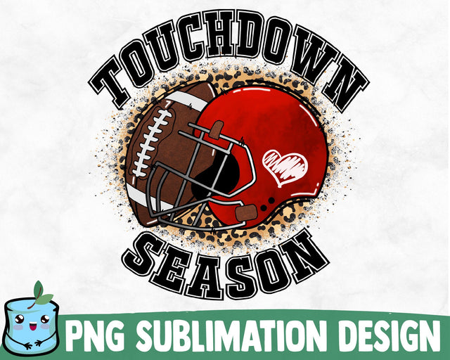 Touchdown Season Sublimation Design Sublimation MintyMarshmallows 