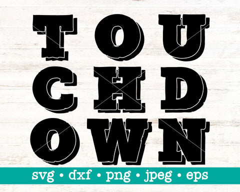 Touchdown svg, Touchdown png, Football svg, Football shirt svg, Football women svg, Football svg file, Football designs, Football png SVG MAKStudion 