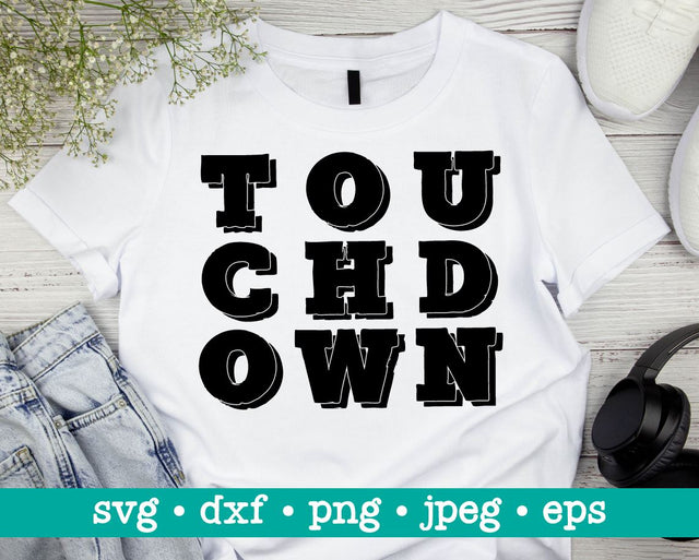 Touchdown svg, Touchdown png, Football svg, Football shirt svg, Football women svg, Football svg file, Football designs, Football png SVG MAKStudion 