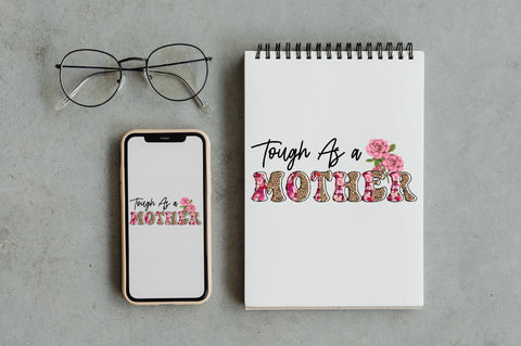 Tough As a Mother Sublimation Sublimation Jagonath Roy 