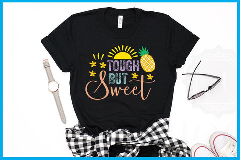 Tough But Sweet Summer Sublimation PNG Printable Files Sublimation Creativedesigntee 