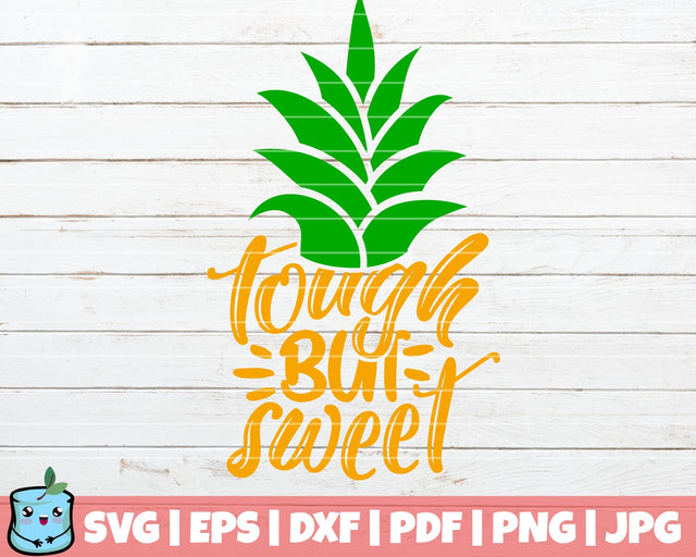 Tough But Sweet SVG MintyMarshmallows 