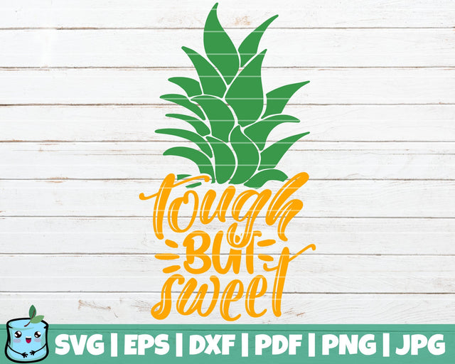 Tough But Sweet SVG MintyMarshmallows 