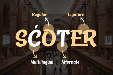 Towienk Font Font twinletter 