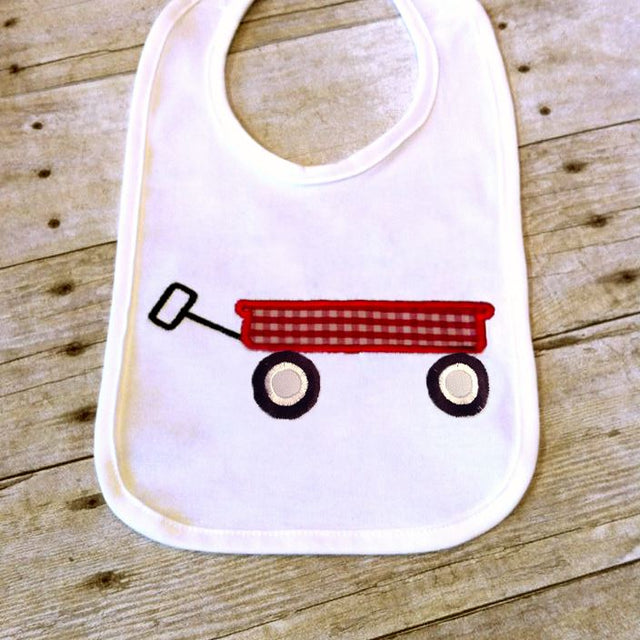 Toy Wagon Applique Embroidery Embroidery/Applique Designed by Geeks 