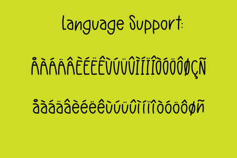 Toybox Font Kitaleigh 