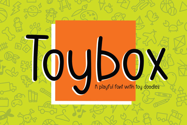 Toybox Font Kitaleigh 