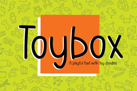 Toybox Font Kitaleigh 