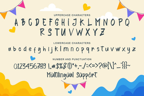 Toykids Font Sakha Design Studio 