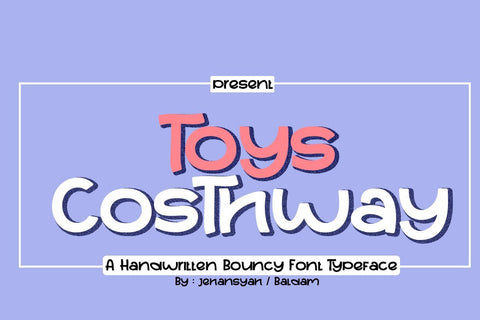 Toys Costhway Font JH-CreativeFont 