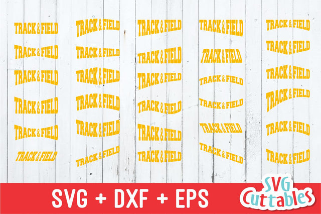 Track and Field Layouts SVG Svg Cuttables 