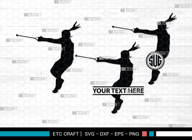 Track And Field Monogram, Track And Field Silhouette, Track And Field SVG, Captures Javelin Svg, Runner Svg, Sports Svg, Cross Country Svg, SB00463 SVG ETC Craft 