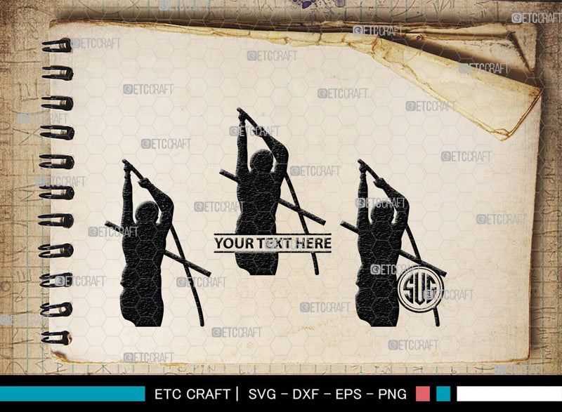 Track And Field Monogram, Track And Field Silhouette, Track And Field ...