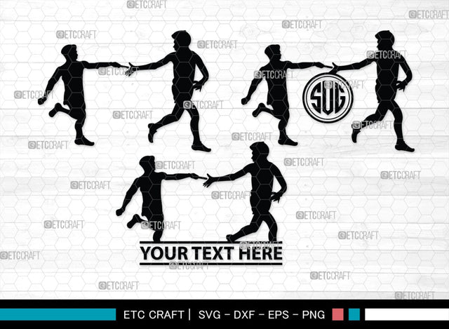 Track And Field Monogram, Track And Field Silhouette, Track And Field SVG, Captures Javelin Svg, Runner Svg, Sports Svg, Cross Country Svg, SB00463 SVG ETC Craft 