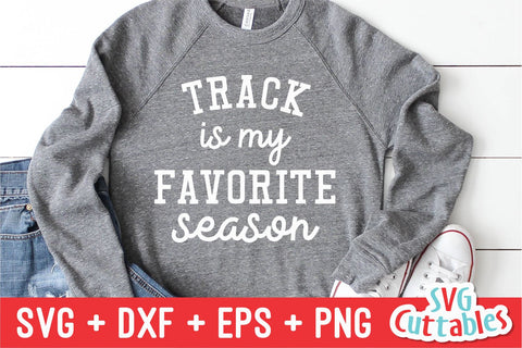 Track Is My Favorite Season Svg Cuttables 