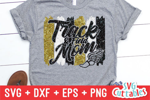 Track Mom svg - Track Cut File - svg - dxf - eps - png - Track svg - Silhouette - Cricut - Digital File SVG Svg Cuttables 