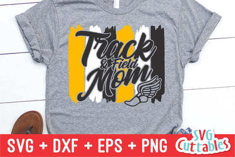 Track Mom svg - Track Cut File - svg - dxf - eps - png - Track svg - Silhouette - Cricut - Digital File SVG Svg Cuttables 