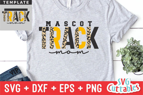 Track SVG | Track and Field Template 0010 | Track Grandma SVG Svg Cuttables 
