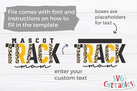 Track SVG | Track and Field Template 0010 | Track Grandma SVG Svg Cuttables 